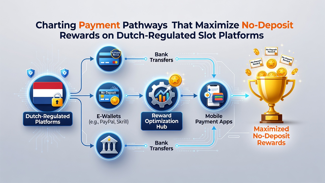 Overzicht van betalingsmethoden voor no-deposit beloningen op Nederlandse slotplatforms