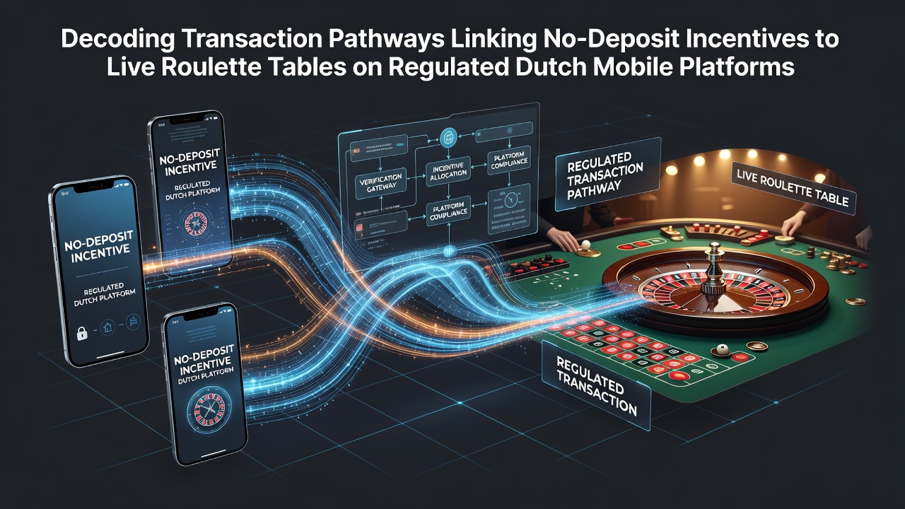Transactiepadjes van no-deposit incentives naar live roulette tafels op mobiele platforms