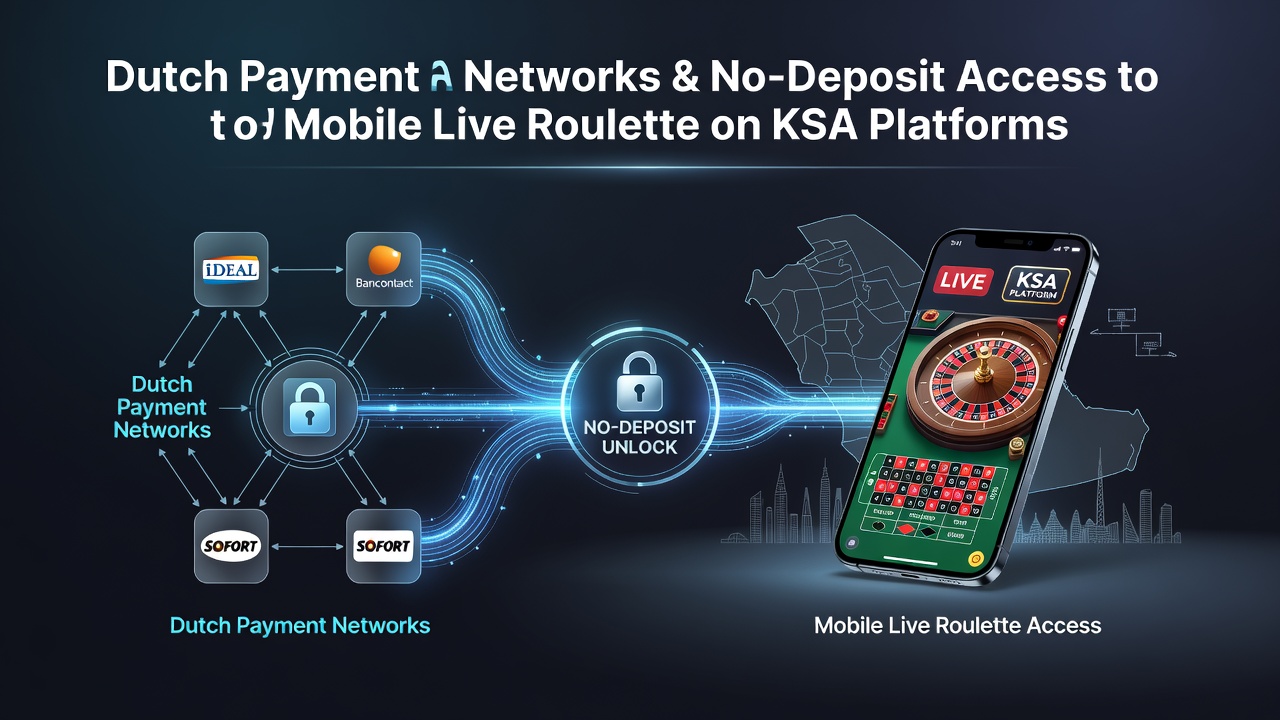 Overzicht van Nederlandse betaalnetwerken die mobiele live roulette mogelijk maken op KSA-platforms