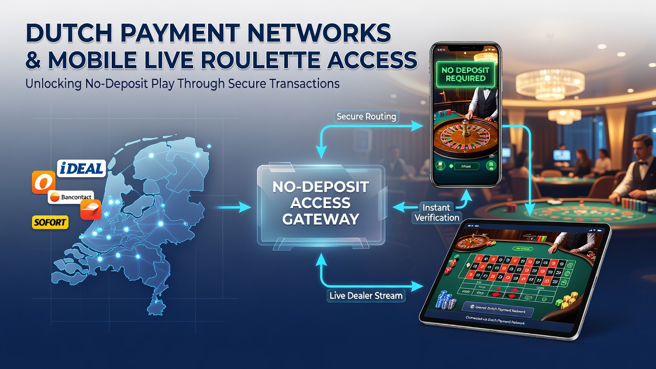 Mobiele live roulette interface met Nederlandse betaalopties op een KSA-platform