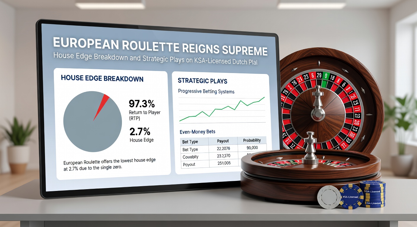 Spelers aan een digitale Europese roulette-tafel op een mobiel KSA-gelicentieerd platform, met strategische fiches op outside bets