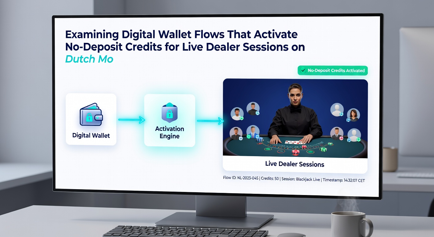 Live dealer sessies geactiveerd via no-deposit credits op Nederlandse mobiele apparaten