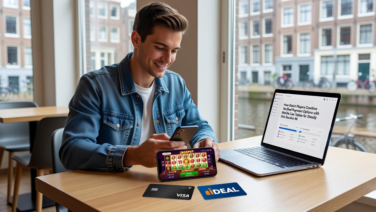Mobiele live tafels gecombineerd met slotbeheer op Nederlandse platforms