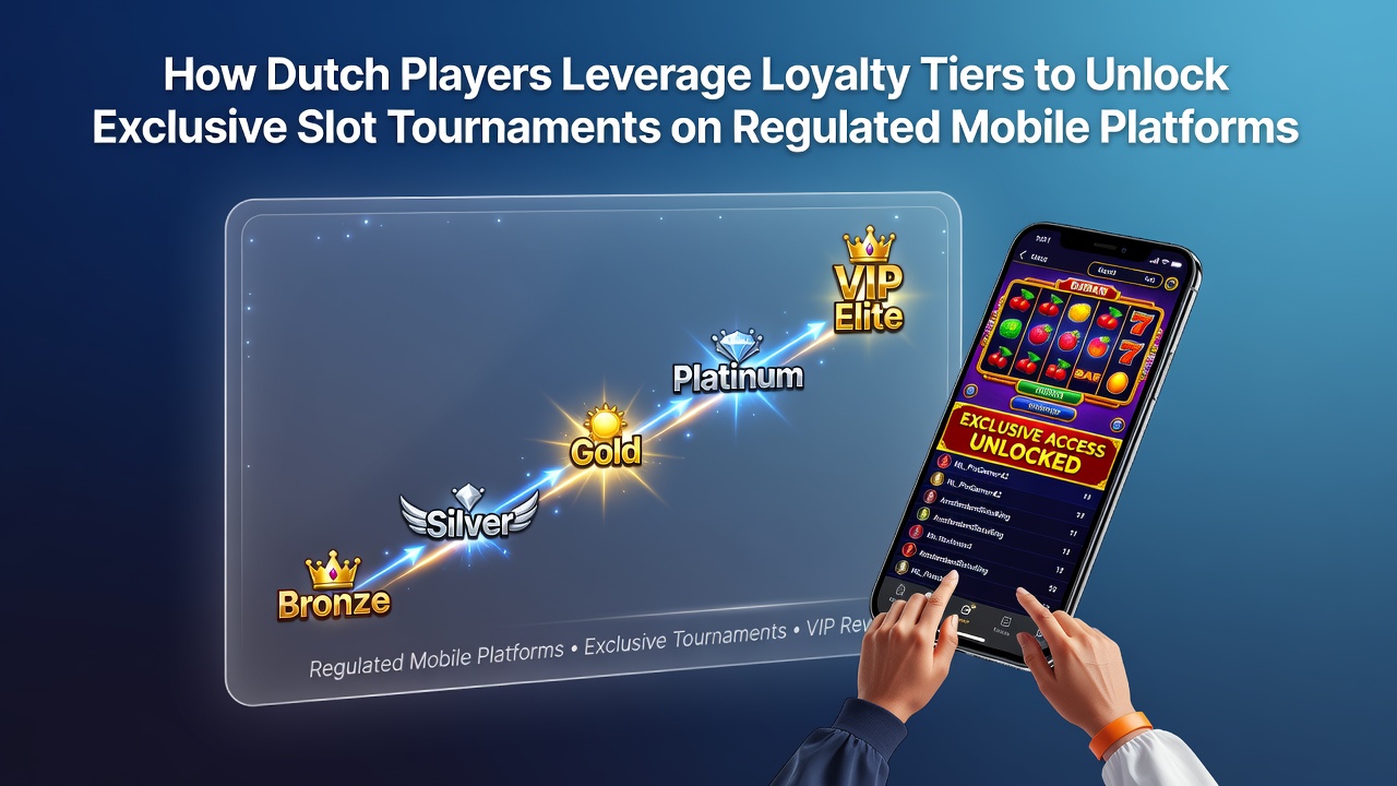Nederlandse spelers die loyaliteitsniveaus gebruiken op mobiele casino apps