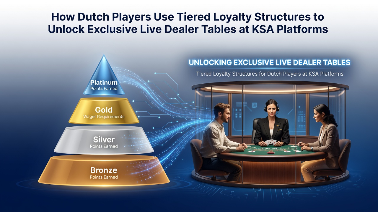 Nederlandse spelers die tiered loyaliteitsstructuren gebruiken voor live dealer tafels bij KSA platforms