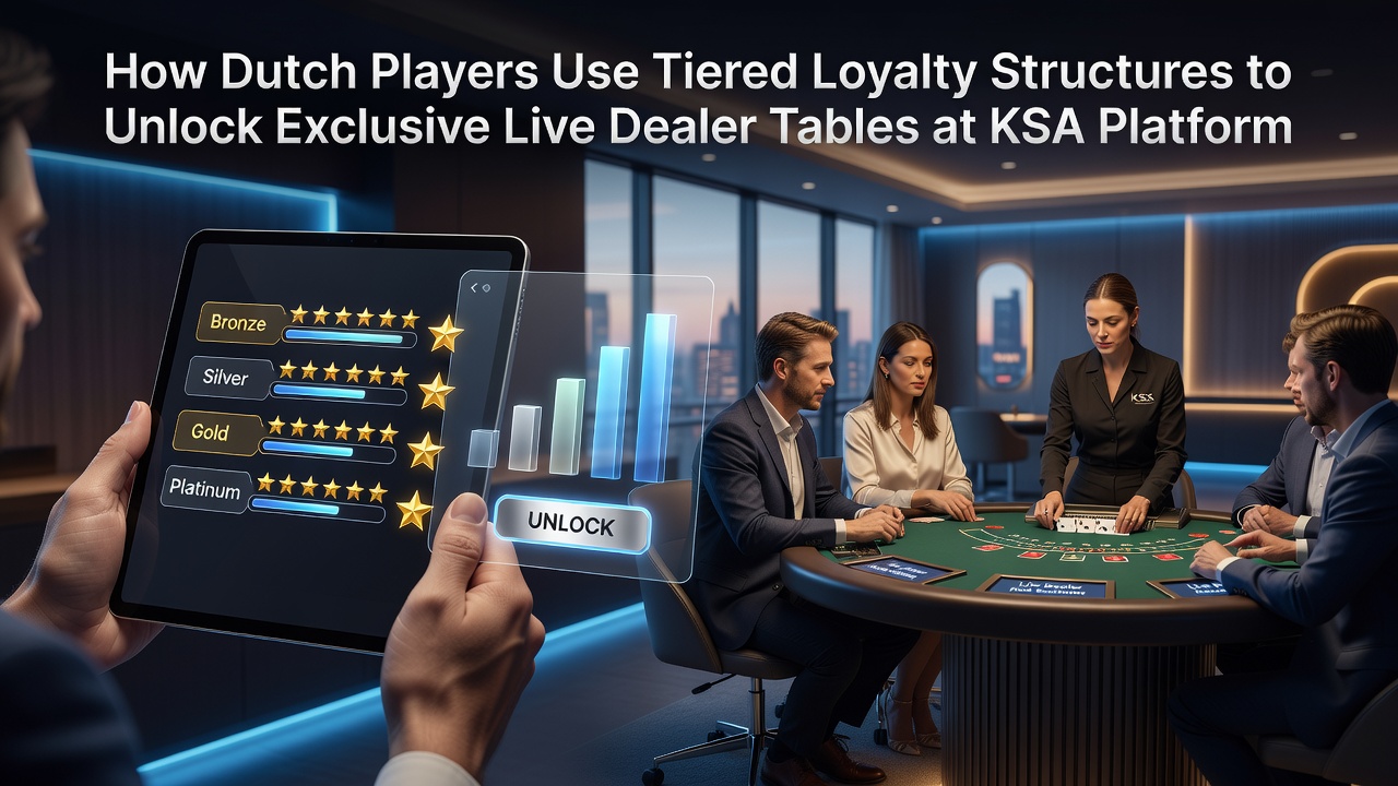 Exclusieve live dealer tafels ontgrendeld via loyaliteitsniveaus op Nederlandse platforms