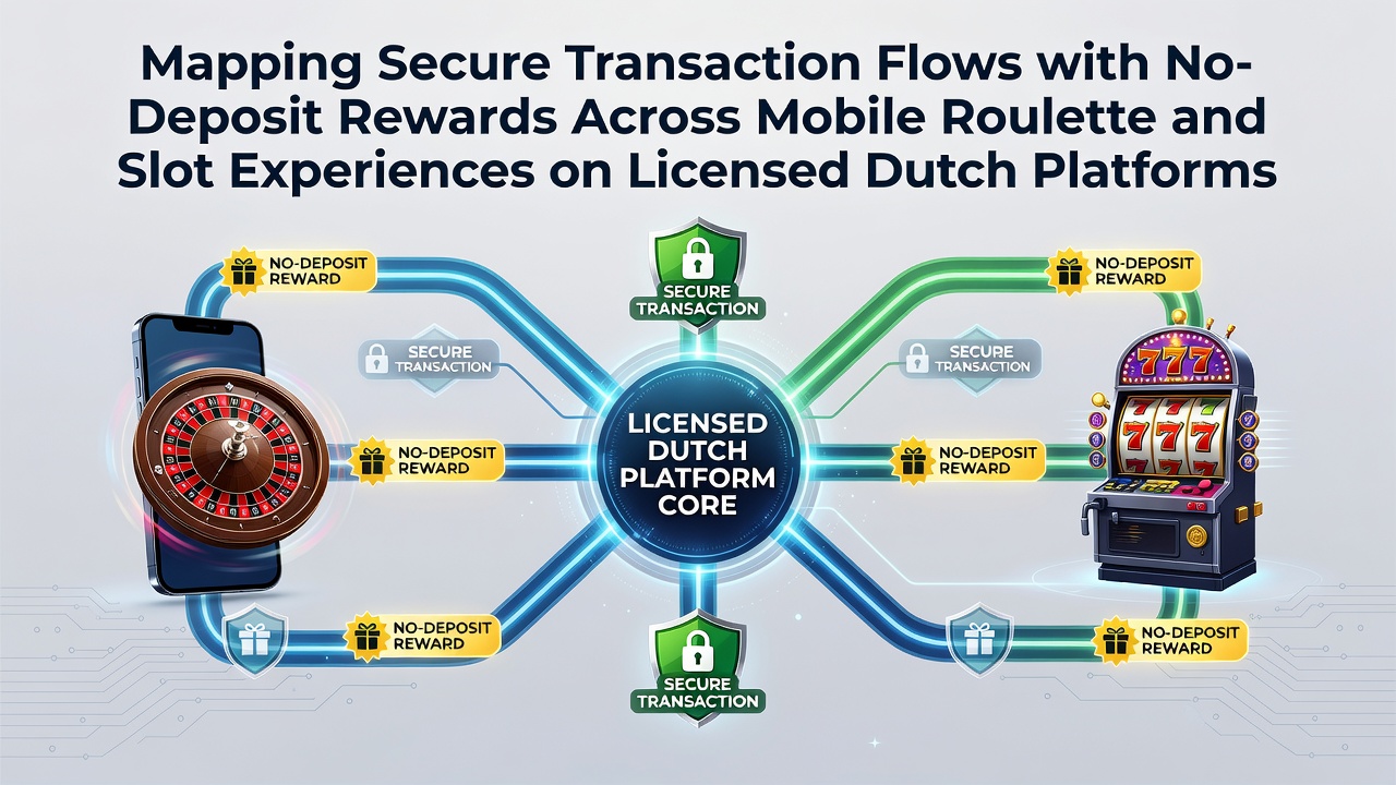 Veilige transactiestromen en mobiele casino interfaces op Nederlandse platforms