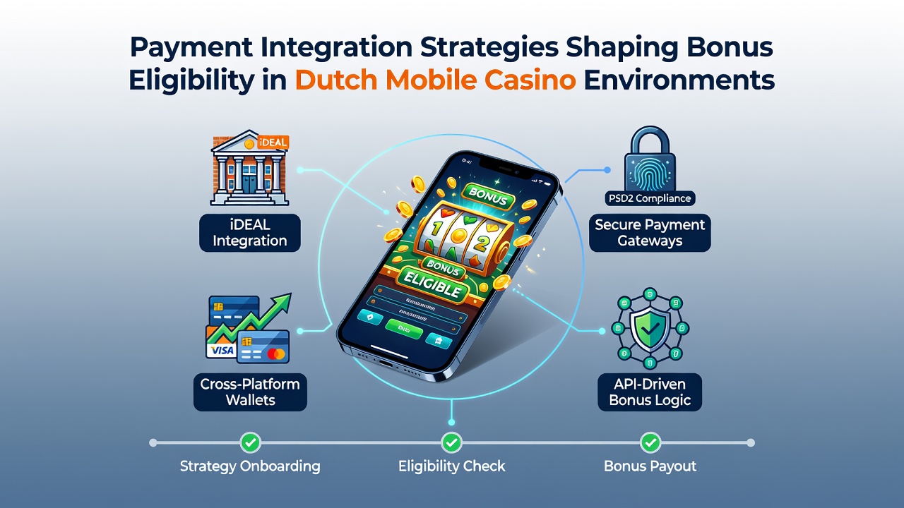 Betaalintegratie en mobiele casino interfaces in Nederland