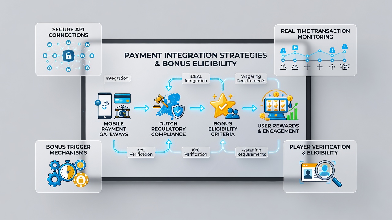 Mobiele betalingsschermen en bonusactivering in Nederlandse casino apps