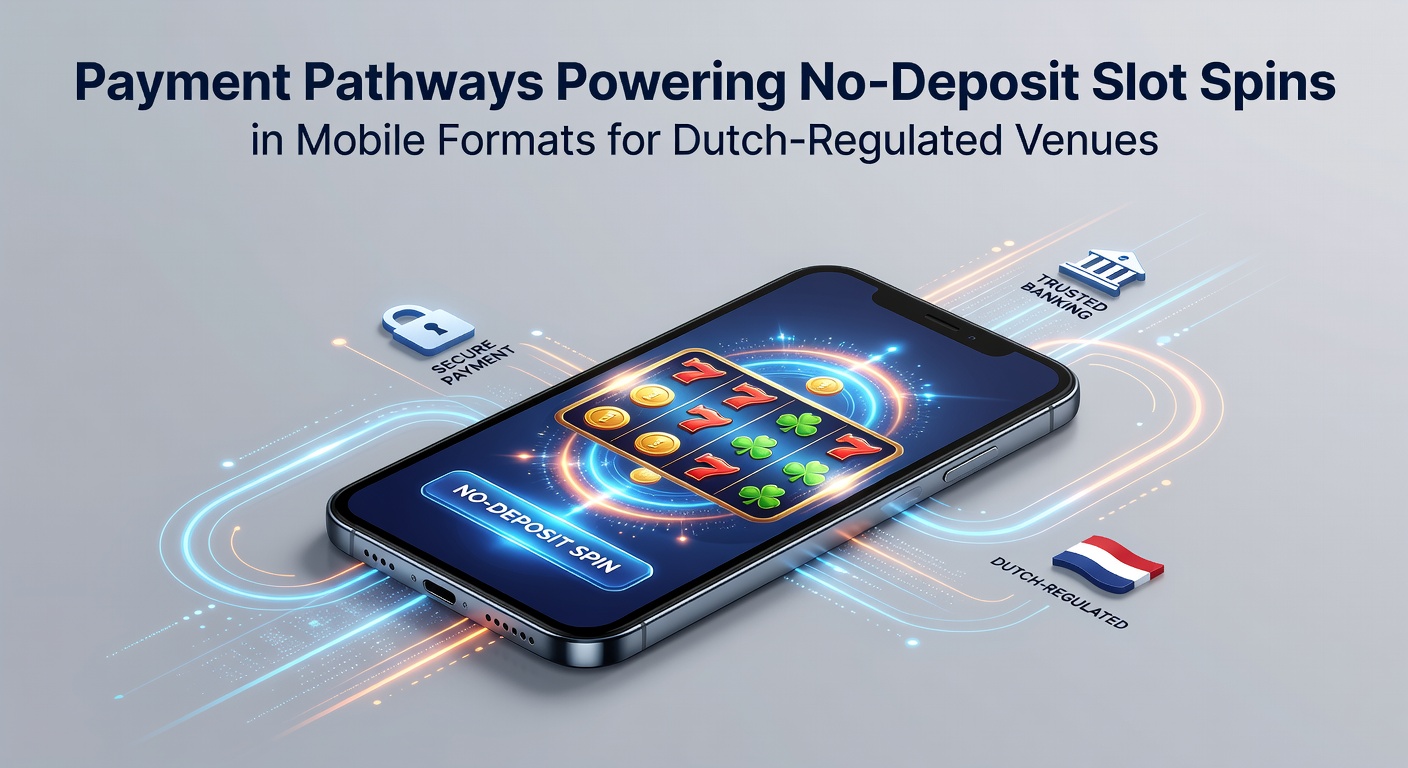 Betalingsroutes voor no-deposit slotspins in mobiele formats
