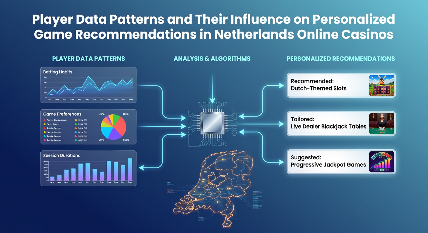 Analyse van spelerdata patronen in Nederlandse online casino's met grafieken en aanbevelingssystemen
