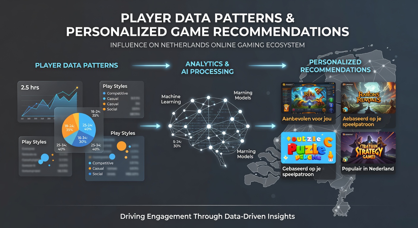 Gepersonaliseerde spelinterface met data-gedreven aanbevelingen op een Nederlandse casino app