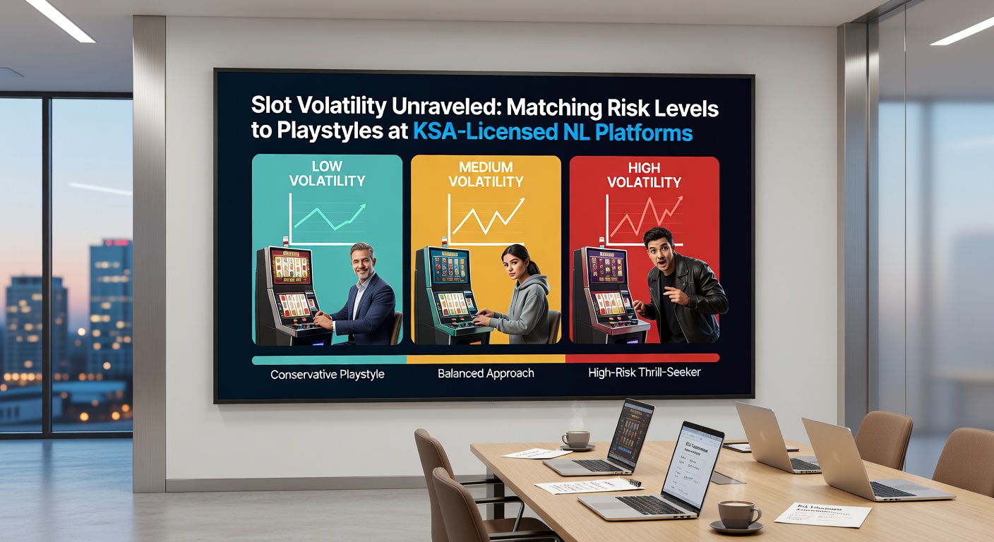 Vergelijkingstabel van middelhoge volatiliteitsslots met RTP en max winsten op KSA-platforms