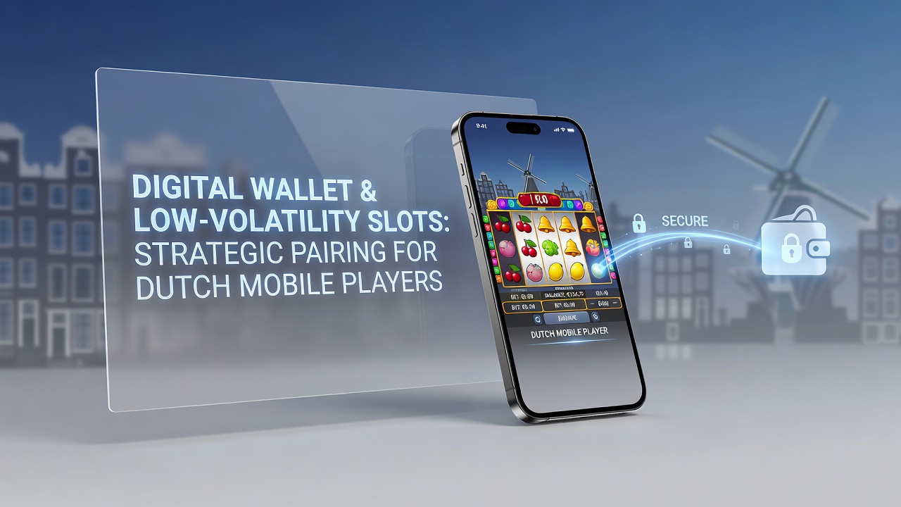 Digitale portemonnees en laagvolatiliteit slots op mobiele apparaten voor Nederlandse spelers