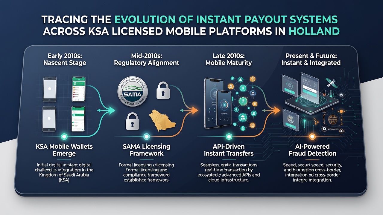 Mobiele interfaces voor instant payouts bij KSA-platforms