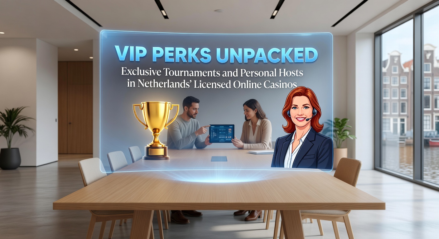 Een persoonlijke host bespreekt strategieën met een VIP-speler tijdens een live casino sessie op een Nederlands platform, met focus op exclusieve perks en toernooien