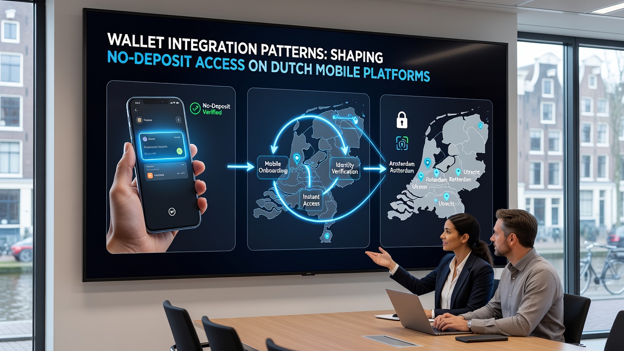 Mobiele no-deposit toegang via wallet patronen in Nederland